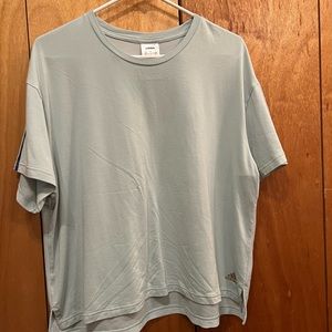 Adidas Mint Colored Shirt Size Large
